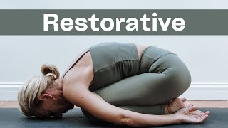 30 min Restorative Yoga for Immune System | YWM 645