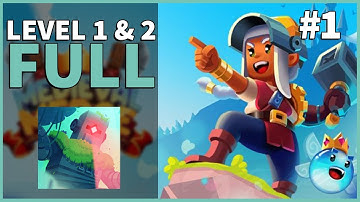 Level 1 and 2 Full | Medieval Merge #1