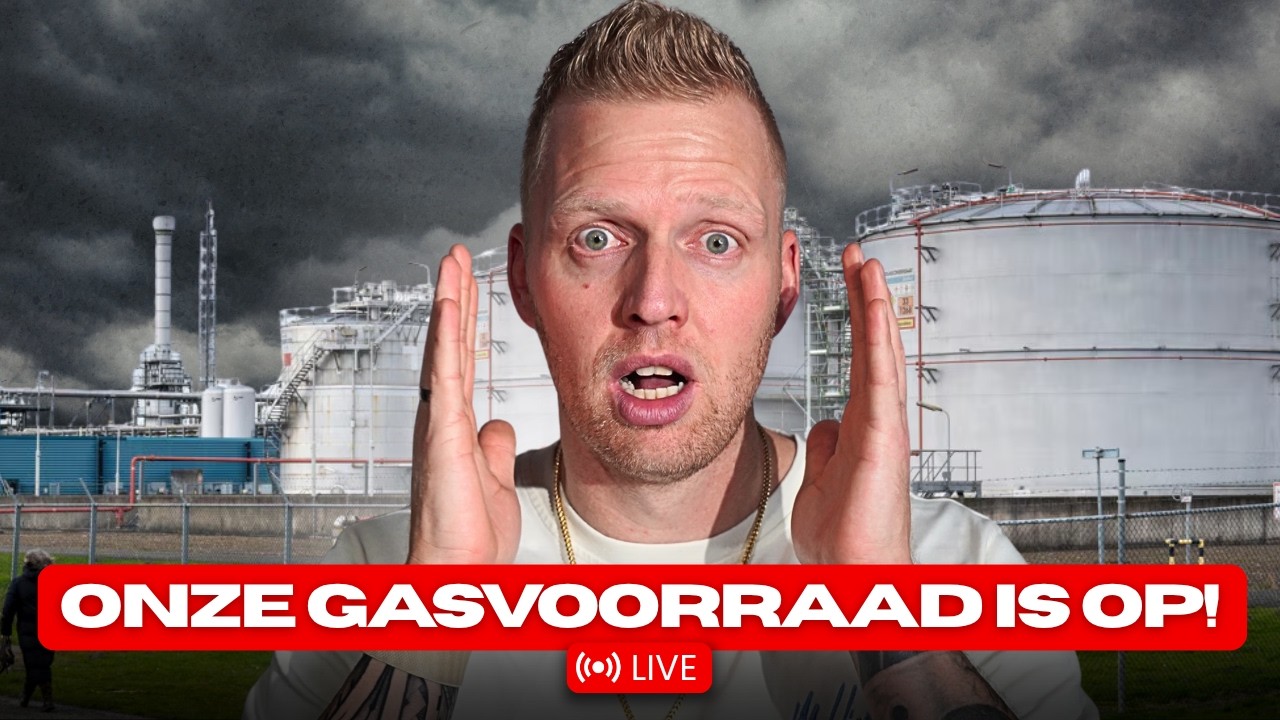 Inflatie Omhoog! Gas Voorraad Leeg, Bitcoin Verder Omlaag....