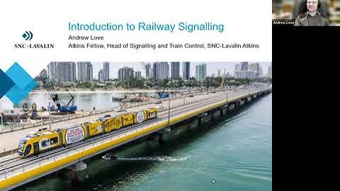 Introduction to Railway Signalling