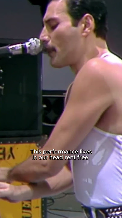 BoRhap live just hits different ✨ #queen #bohemianrhapsody #livemusic