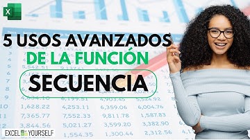 5 Usos Avanzados de la Función SECUENCIA en Excel: ¡Domina las Matrices Dinámicas! #Excel #tips