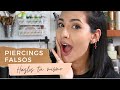 DIY Piercings falsos SUPER FACILES