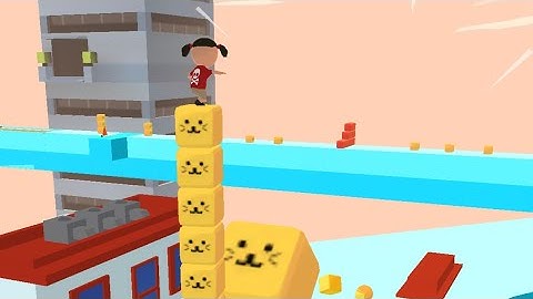 CUBE SURFER GAMEPLAY - NEW SKIN | ALL LEVELS #179 #Shorts​