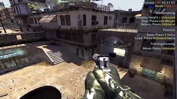 CoD4 Promod Tutorial - District (mp_citystreets) (Helpful Things) (PC)