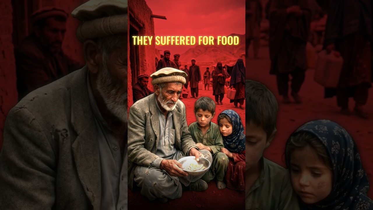 Buried Wealth, Broken Economy – Afghanistan Explained#shorts#facts