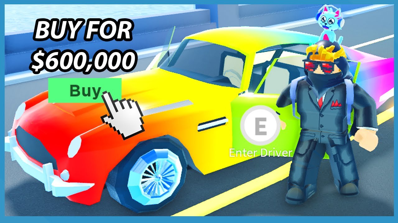 Buying The Agent Spy Car In Roblox Jailbreak Youtube - roblox jailbreak you spin