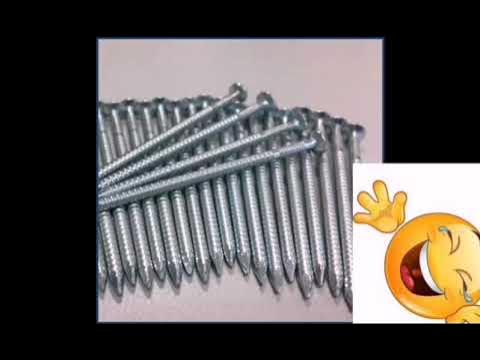 топ 10 смешных гвоздей - YouTube