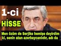 Eşidəndə Şok Olacaqsınız: Serj Sarkisyan Görün kim imiş sən demə atası... Davamı Var.