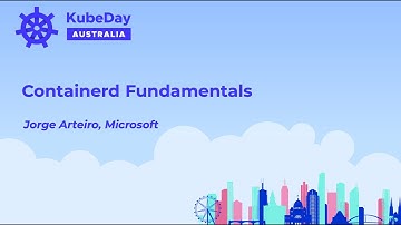 Containerd Fundamentals