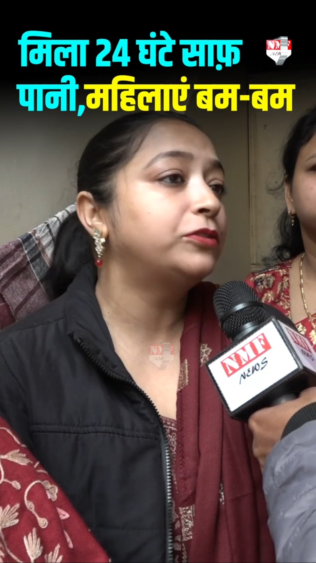 2 बार की जगह 24 घंटे पानी, काले-गंदे की जगह पीने वाला मिल रहा पानी, दिल्ली की महिलाएं हुईं बम-बम!