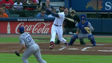 LAD@ATL: Markakis