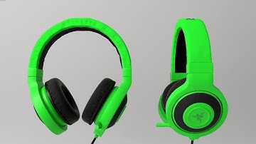 [Blender Timelapse] - Razer Kraken Pro Headphones