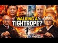 Is the United States Walking a Geopolitical Tightrope?