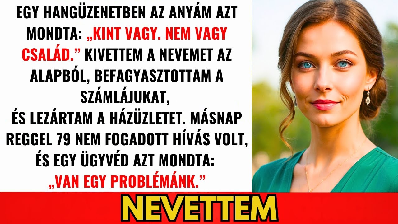 Anyám Üzenetet Hagyott: 