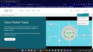 How To Install And Download Cisco Packet Tracer
