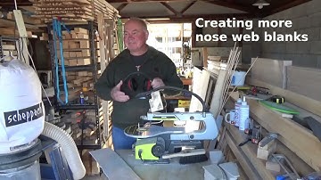 Making Ribs for a 1917 Sopwith Camel Ep17