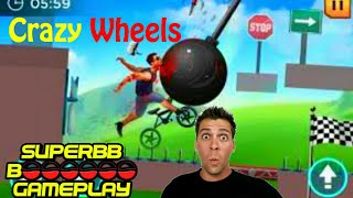 Crazy Wheels  Amazing  super Gameplay by Shashi screenshot 5