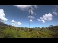 Zipline at Princeville Ranch on Kauai