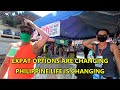 EXPAT OPTIONS & PHILIPPINE LIFE ARE CHANGING
