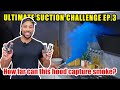 Colored Smoke Challenge! Can Arspura’s Hood Pull It All In?