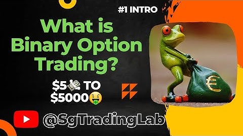 What is Binary Options Trading?  #1 Introduction #binaryoptions #quotex #binary