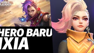 REVIEW HERO BARU IXIA & ITEM YANG COCOK DI GUNAKAN mlbb mobilelegends ixiamlbb review