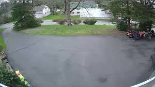 Earthquake In N J Caught On Home S Security Camera