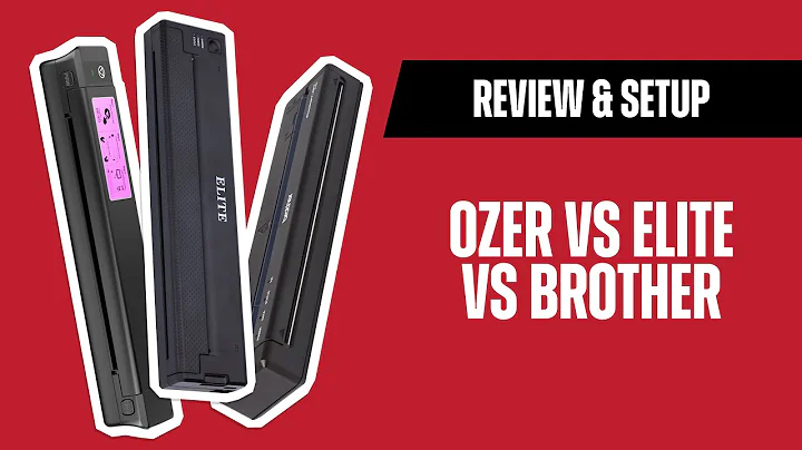 Ozer vs Brother vs Elite | Review & Setup