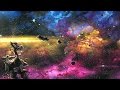 Painting Galaxies from Imagination! - How to Paint Twinkling Stars