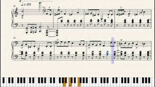 Happy Birthday Song in Jazz Arr  By Jonny