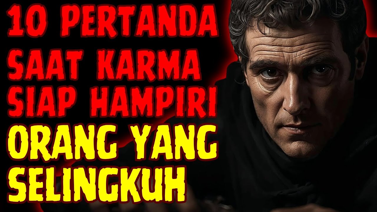 10 Tanda Karma Orang Selingkuh Mulai Datang Perlahan