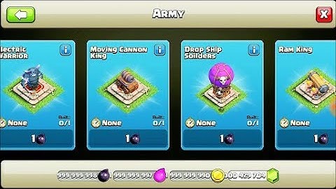 Coc latest 🔥💥server 2018 (link in description