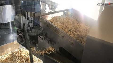 Automatic Namkeen Fryer With Thermic Fluid Heat-exchanger