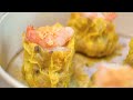 Keto Siu Mai (Easy Chinese Steamed Dumplings) 生酮千張燒賣