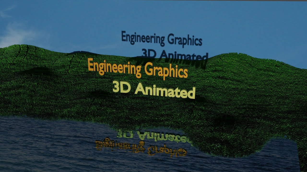 Engineering Graphics using 3D animation : Introduction to Orthographic ...