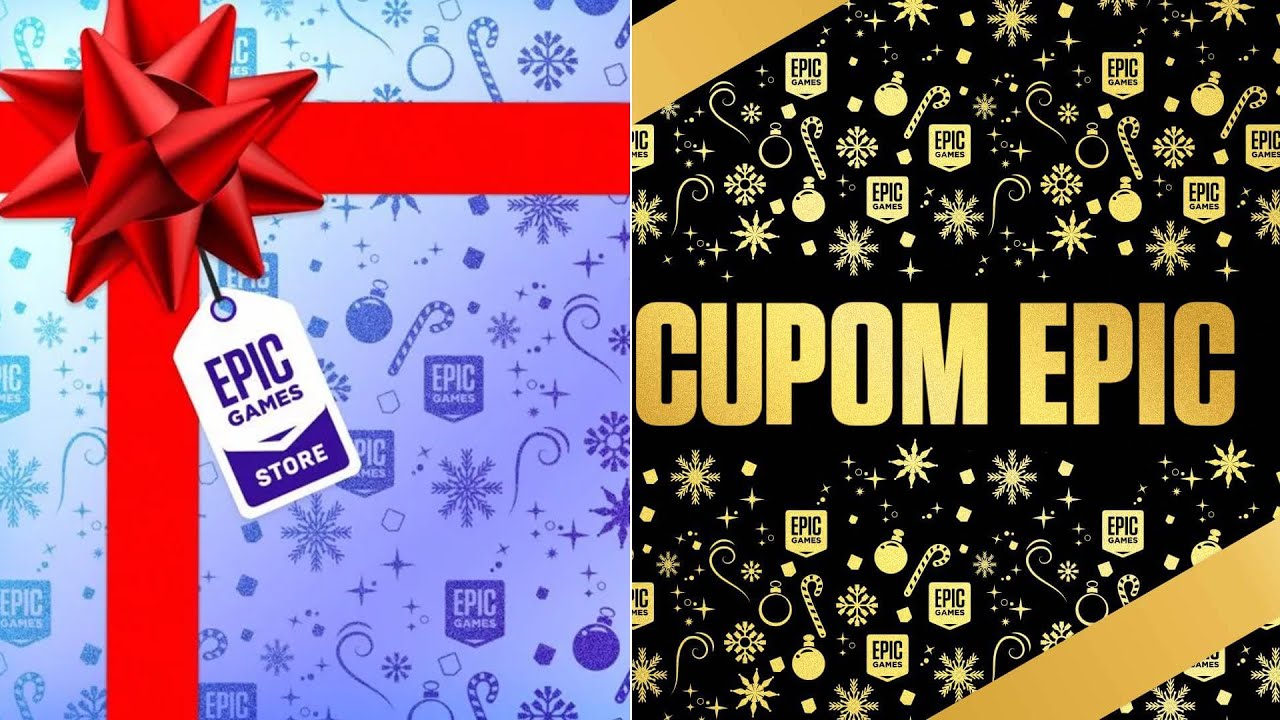 Promoção de Fim de Ano com Cupom de 25% de Desconto e Jogos Grátis  Misteriosos na Epic Games Store