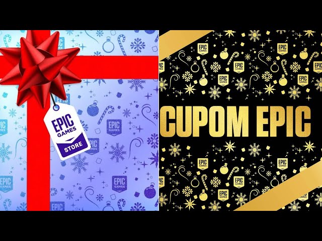 Promoção de Fim de Ano com Cupom de 25% de Desconto e Jogos Grátis  Misteriosos na Epic Games Store