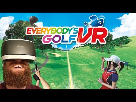 Everybody's Golf VR Gameplay - This Game is So GOOD