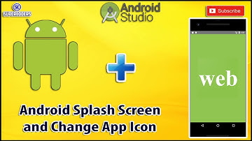 Android Splashscreen and App Icon