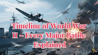 Timeline of World War II – Every Major Battle Explained (1939–1945) | Full Documentary