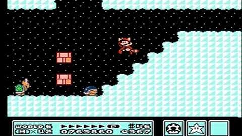 Super Mario Bros. 3 - World 6-5