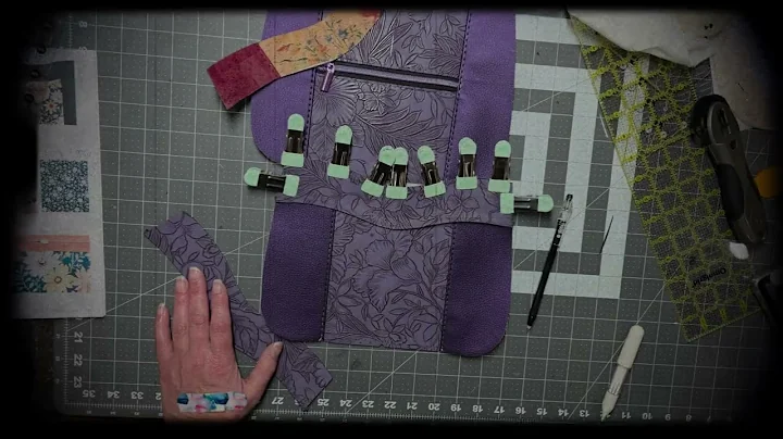 Eva Sewing Tutorial Shamballa Bags Design Intro