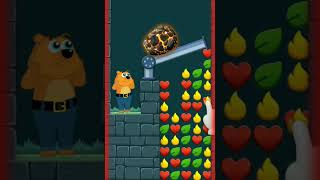 Toon Blast - new puzzle game ads #5, mini games, lava rock screenshot 3