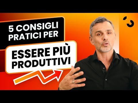 Video: Come Rendere Il Tuo Lavoro A Casa Il Più Produttivo Possibile