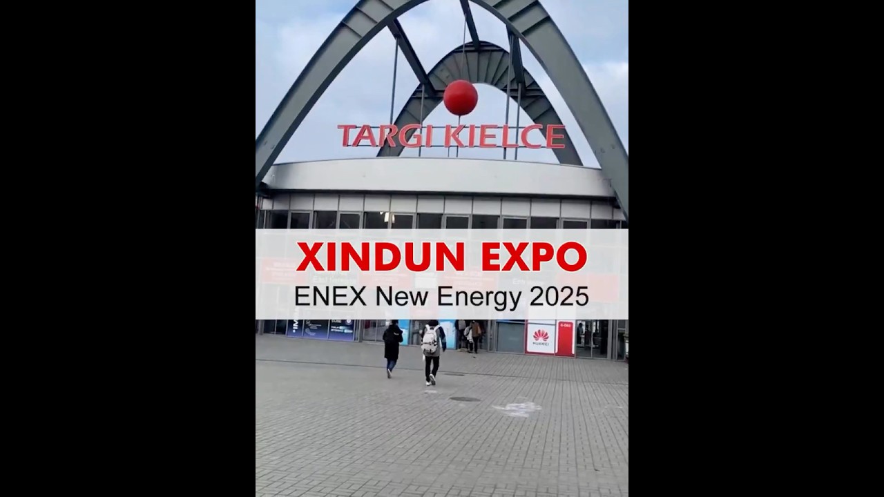 Xindun Hybrid Inverter Shines At ENEX 2025
