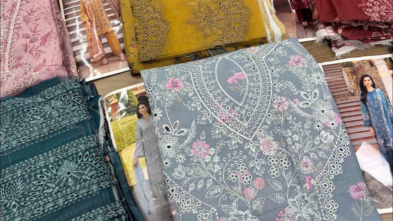 Afrozeh chikankari lawn 2025 #afrozeh #afrozehlawn #chikenkarilawnsuits #pakistanisuitsinindia#lawn 