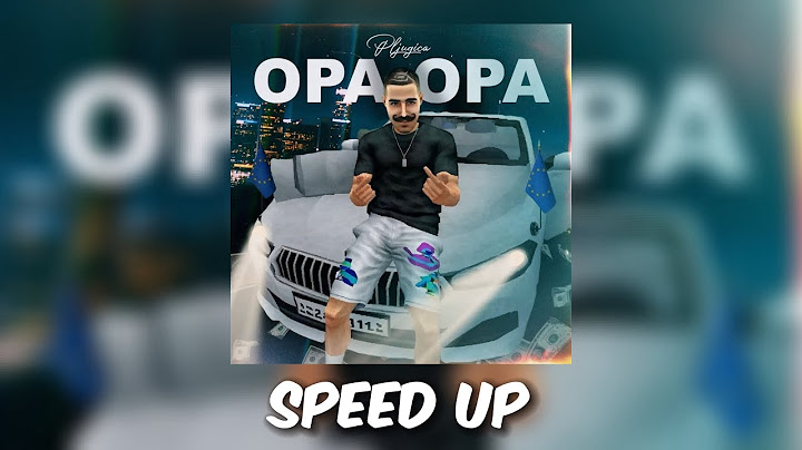 PLJUGICA - OPA OPA [ SPEED UP ]