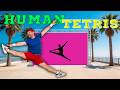 HUMAN TETRIS | Immersive Interactive Warm Up | Solo Challenge | Full Body | Episode 3