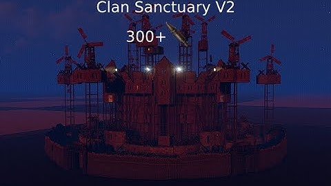 Clan Sanctuary V2 | Build Tutorial | Vital Base | Mini ChinaWall | Wide Gaps | Opencore